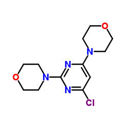 2,4-双(4-吗啉基)-6-氯嘧啶