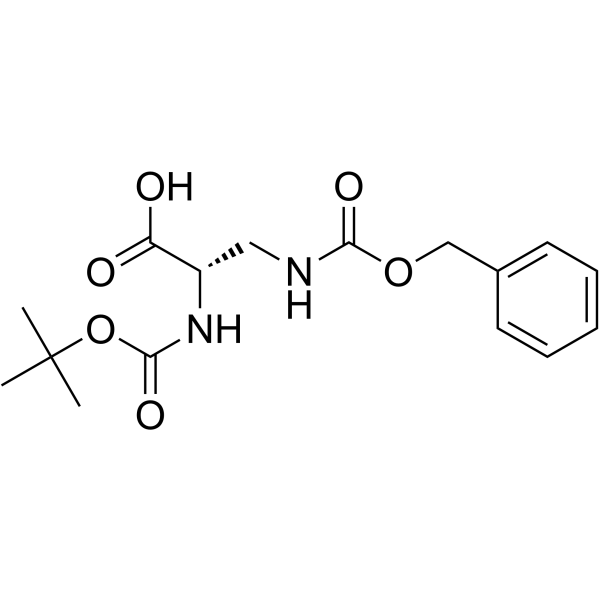 N-叔丁氧羰基-3-[(苄氧羰基)氨基]-L-丙氨酸