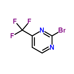 2-溴-4-三氟甲基嘧啶