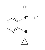 N-环丙基-3-硝基吡啶-2-胺