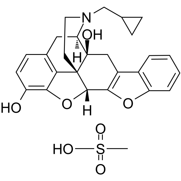 Naltriben mesylate