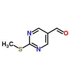 2-甲硫基嘧啶-5-甲醛