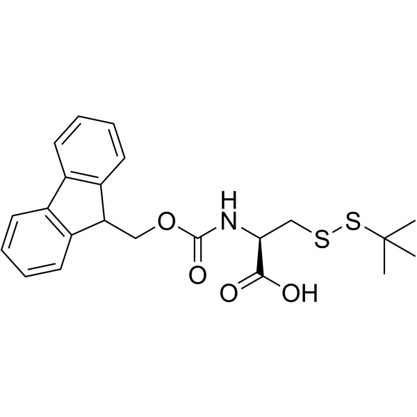 N-芴甲氧羰基-s-叔丁硫基-l-半胱氨酸