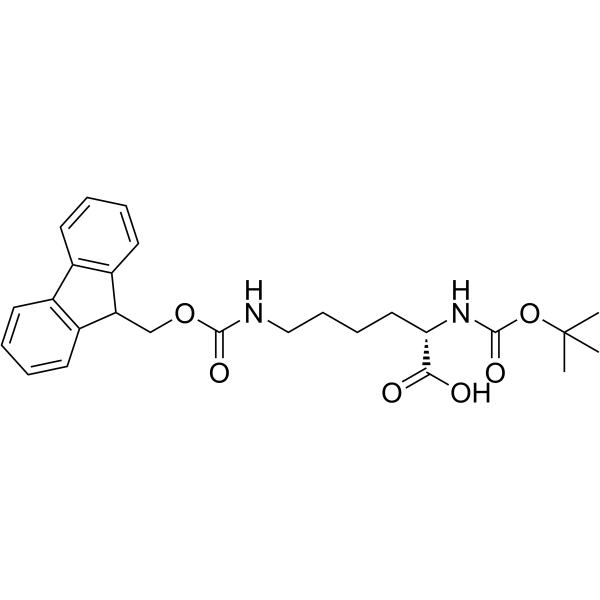 叔丁氧羰基-芴甲氧羰基-赖氨酸