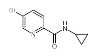 N-环丙基-5-溴吡啶甲酰胺