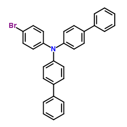 N,N-二(4-联苯基)-N-(4-溴苯基)胺