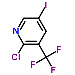 2-氯-5-碘-3-三氟甲基吡啶