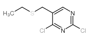 2,4-二氯-5-乙基硫甲基嘧啶