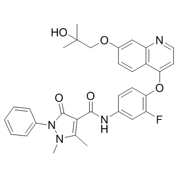 Ningetinib