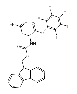 N-芴甲氧羰基-L-天冬氨酰胺五氟苯酯