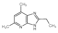 2-乙基-5,7-二甲基-1H-咪唑并[4,5-b]吡啶