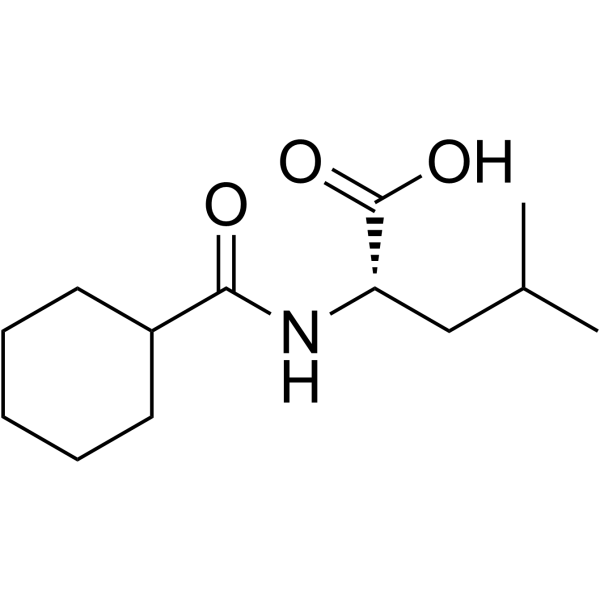 (环己烷羰基)-L-亮氨酸