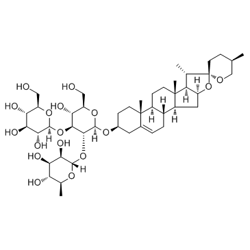 纤细薯蓣皂苷