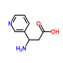 3-氨基-3-(3-吡啶基)丙酸