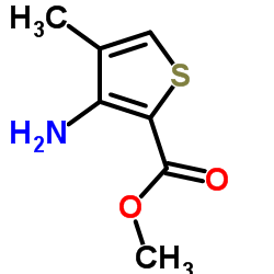 3-氨基-4-甲基噻吩-2-羧酸甲酯