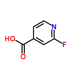 2-氟吡啶-4-羧酸