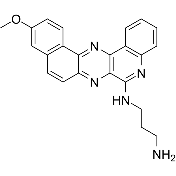 Benzoquinoquinoxaline