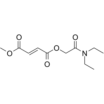 Tepilamide fumarate