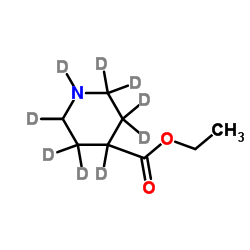 4-Carboethoxypiperidine-d9