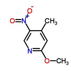 2-甲氧基-5-硝基-4-甲基吡啶