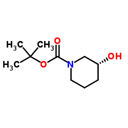 (R)-1-Boc-3-羟基哌啶