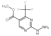 5-(甲氧基羰基)-4-(三氟甲基)嘧啶-2-肼