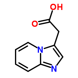 咪唑并[1,2-a]吡啶-3-乙酸