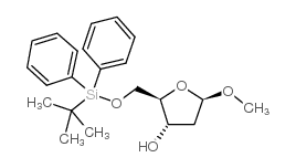 5-O-(叔丁基二苯基甲硅烷基)-2-脱氧-b-D-呋喃呋喃糖苷甲基