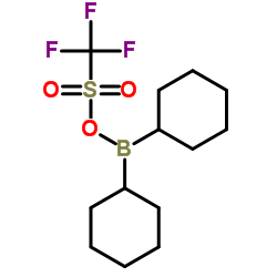 双环己基(三氟甲烷磺酰氧基)硼烷
