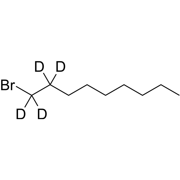 1-Bromononane-d4-1