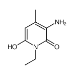 3-氨基-1-乙基-6-羟基-4-甲基-2-吡啶酮