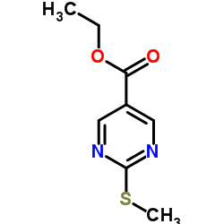 2-(甲硫基)嘧啶-5-羧酸乙酯