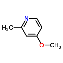 4-甲氧基-2-甲基吡啶