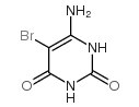 5-溴-6-氨基尿嘧啶