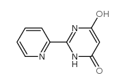 6-羟基-2-(吡啶-2-基)嘧啶-4(3h)-酮