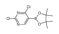 2,4-二氯-5-(4,4,5,5-四甲基-1,3,2-二氧硼烷)-嘧啶