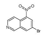 7-溴-5-硝基异喹啉