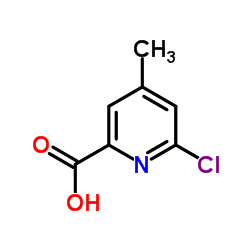 6-氯-4-甲基吡啶-2-羧酸