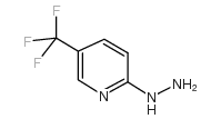 2-肼基-5-三氟甲基砒啶