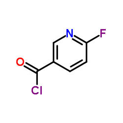 2-氟吡啶-5-甲酰氯