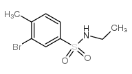 N-乙基 3-溴-4-甲基苯磺酰胺