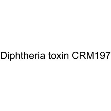 Diphtheria toxin CRM197