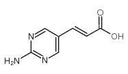 (2E)-3-(2-氨基嘧啶-5-基)丙烯酸