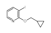 2-(环丙基甲氧基)-3-碘吡啶