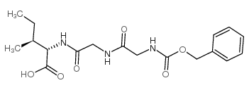 N-[(苯基甲氧基)羰基]甘氨酰甘氨酰-L-异亮氨酸