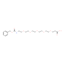 Cbz-NH-PEG5-C2-acid