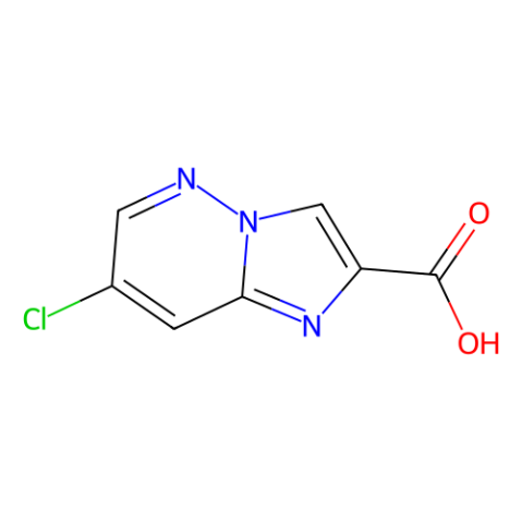 7-氯咪唑并[1,2-B]哒嗪-2-甲酸