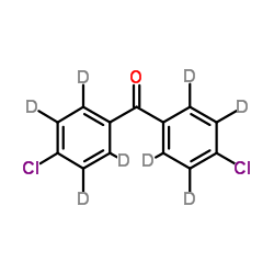 Bis(4-chlorophenyl)methanone-d8