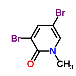 3,5-二溴-1-甲基吡啶-2(1H)-酮