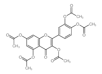 Quercetin pentaacetate